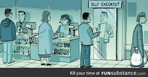 Self checkout