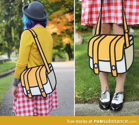 This is a real bag