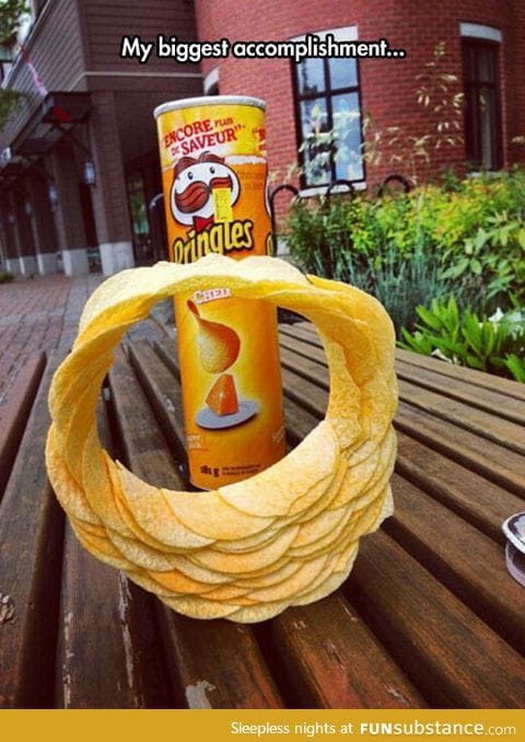 Pringles stack ring