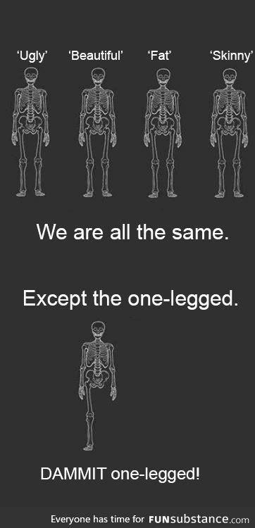 We are all the same