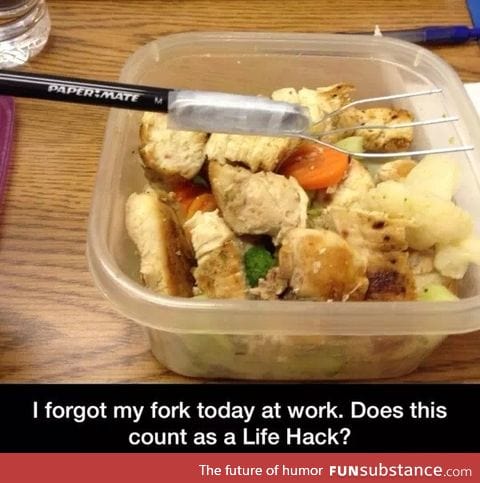 No fork, no problem