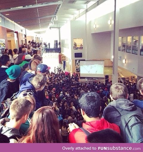 In Canada, hockey is more important than classes