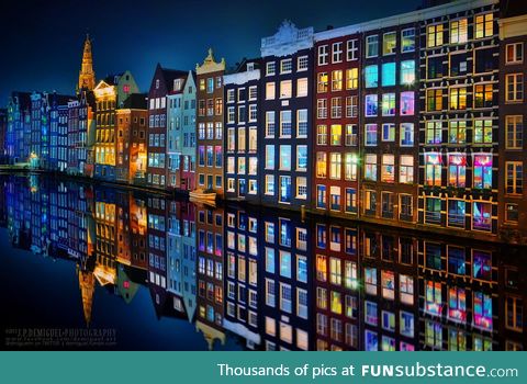 Amsterdam at Night