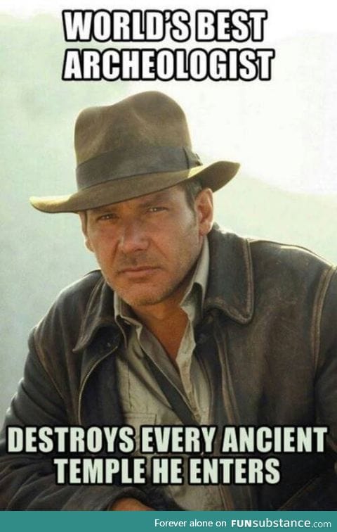 The best archeologist