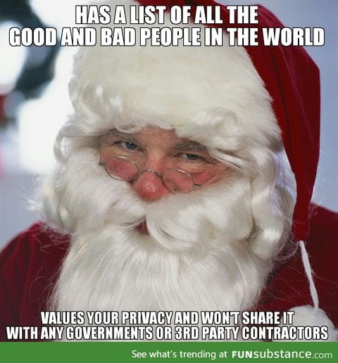 Good guy santa