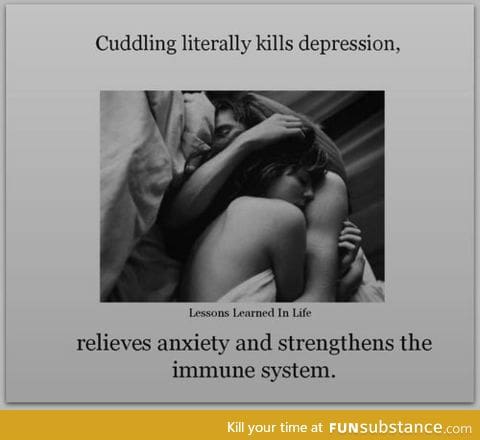 I need to cuddle more.! <3