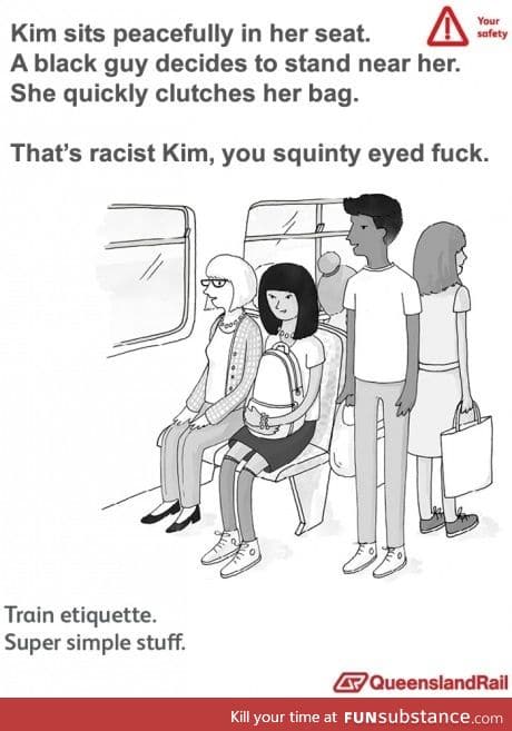 Quit being racist