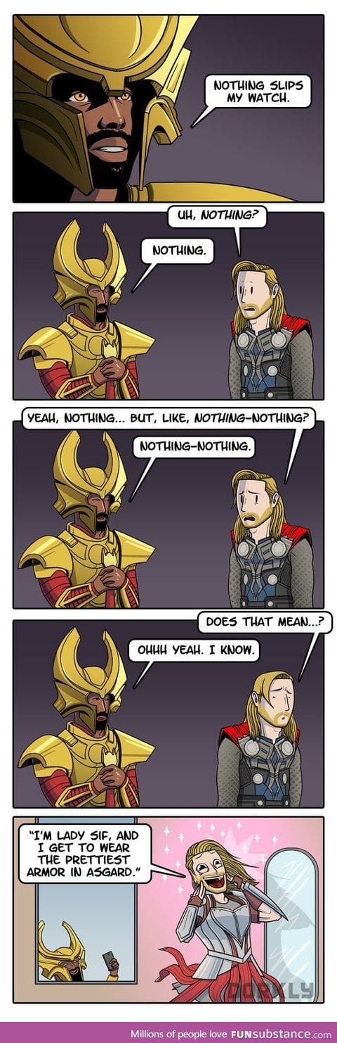 Poor Thor