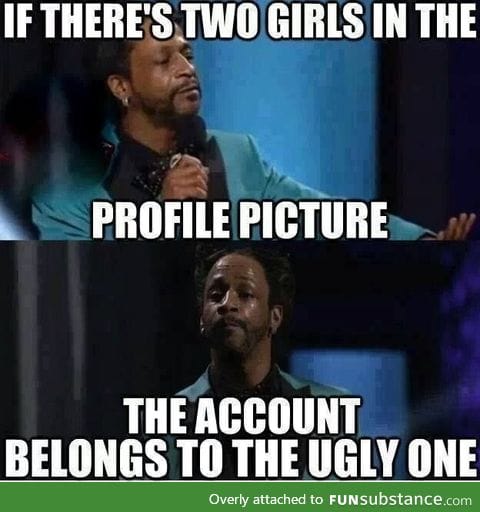 Two people in a profile pic