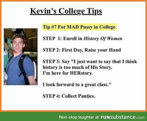 Best college tip