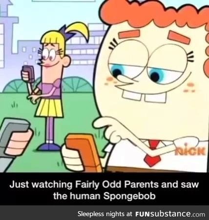 The human Spongebob