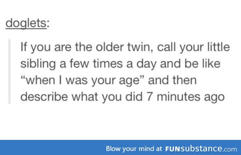 This Makes Me Wish I Had A Twin...