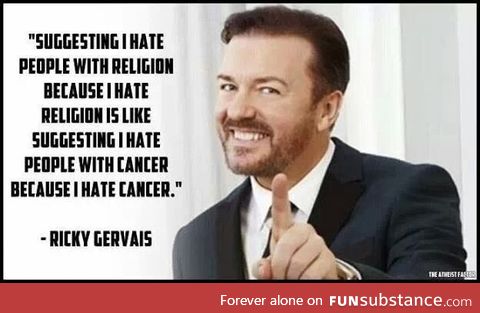 Hate cancer