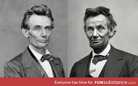 Lincoln, before and after the Civil War