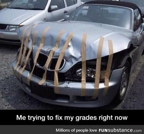 Trying to fix grades