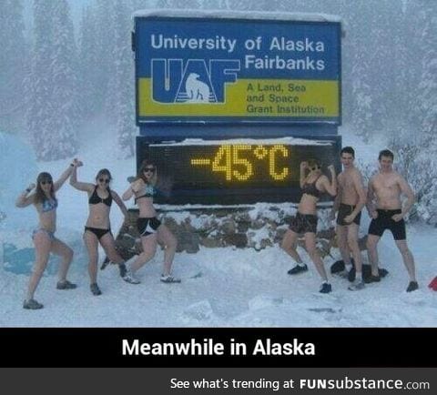 Meanwhile in Alaska