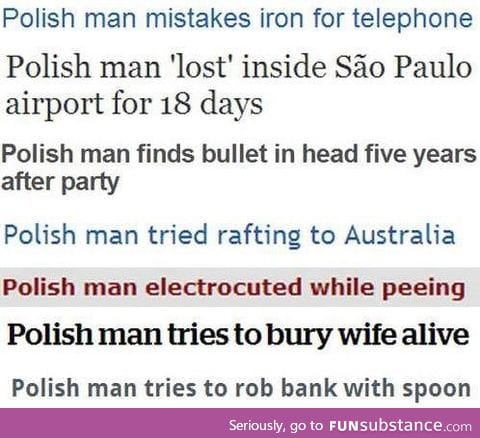 What happens in poland