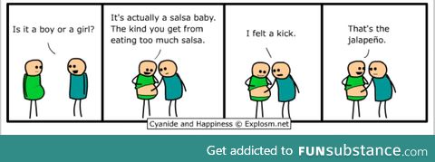 Salsa baby