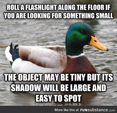 Best way to find small objects