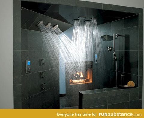 This is where I would like to shower
