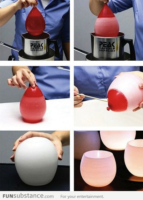 How to make awesome candles