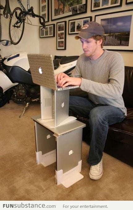 Mac users are too rich to buy a table