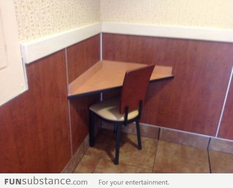 McDonald's Forever Alone Corner