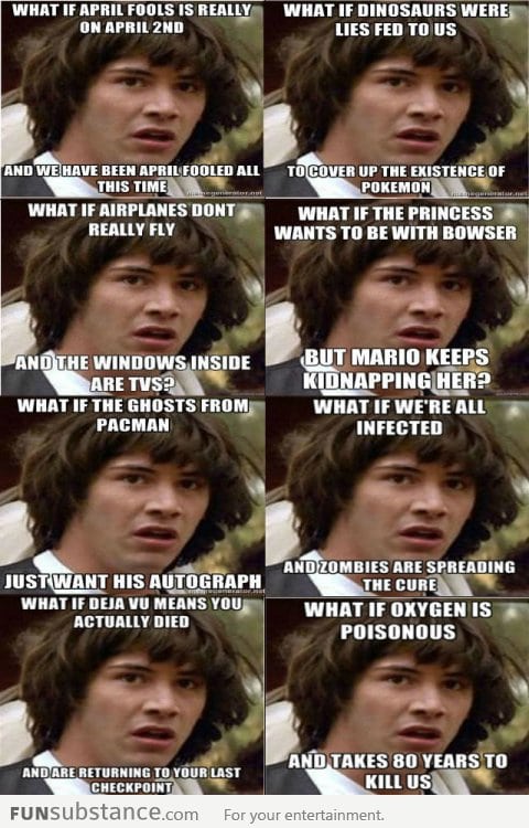 Conspiracy Keanu compilation