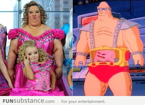 Krang from TMNT exists!