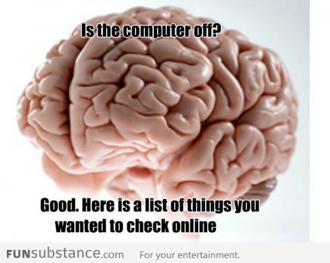 Troll Brain Strikes When You Turn Off The Computer