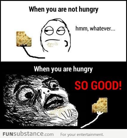 How hunger works