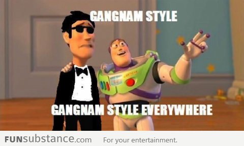 Gangnam Style Everywhere