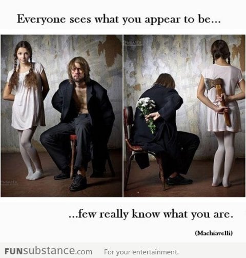 Appearances can be deceptive