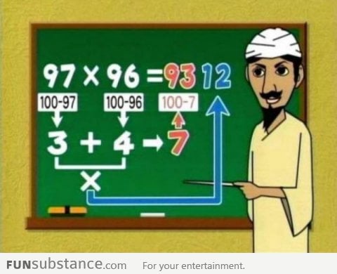 You don't need a calculator now