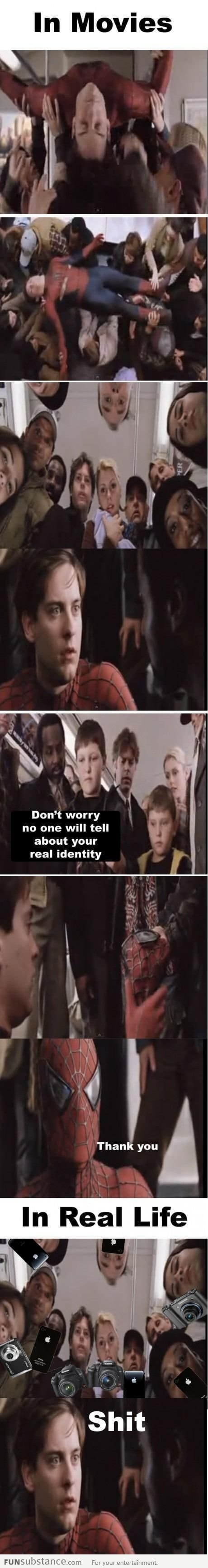 Mistake In Spider-Man 2