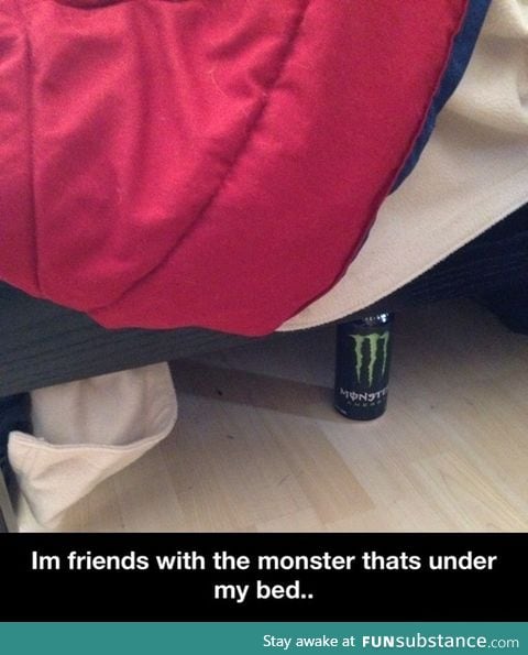 Monster under my bed