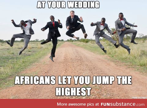 Good guy african friends