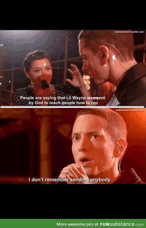 Oh Eminem