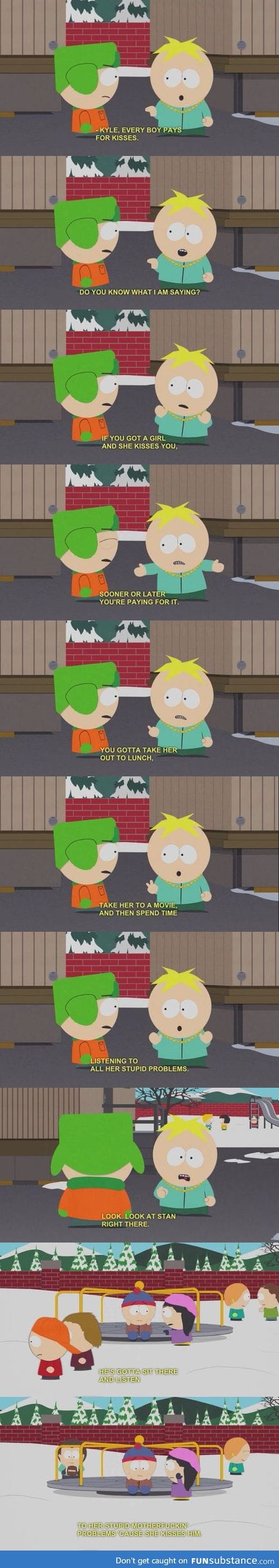 Dating 101 with Butters.