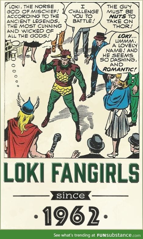 Loki Fangirls