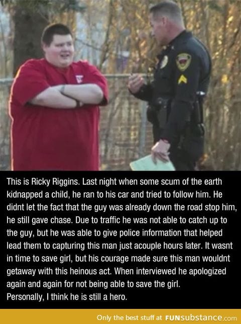 The world needs more people like Ricky