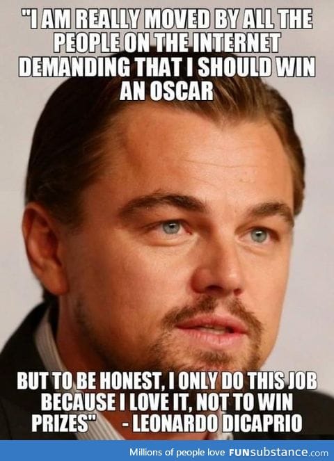 Good guy Leo