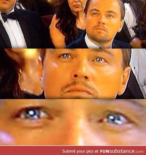 Poor Leo :(