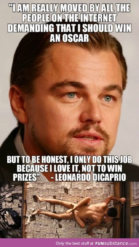 Leo we understand