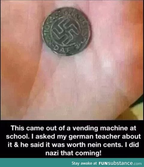 Nazi coin