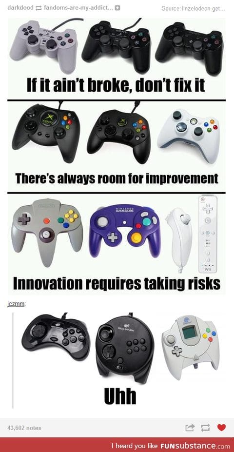 Vidya game controllers