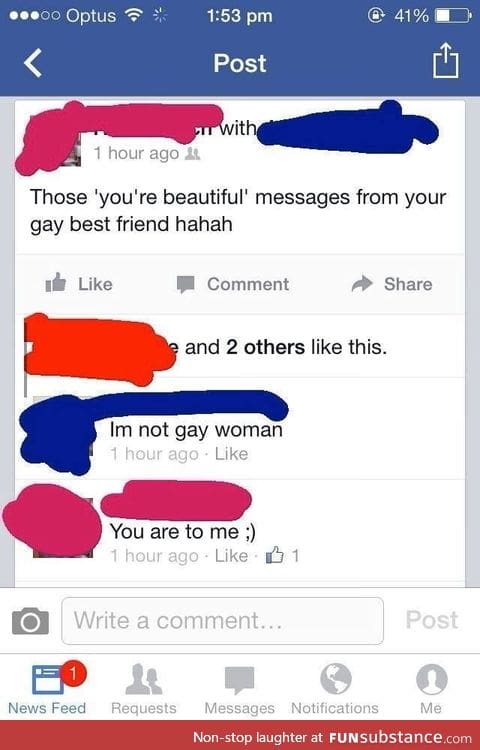 Unfortunate Gayzoned