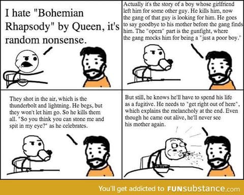 The real meaning behind bohemian rhapsody