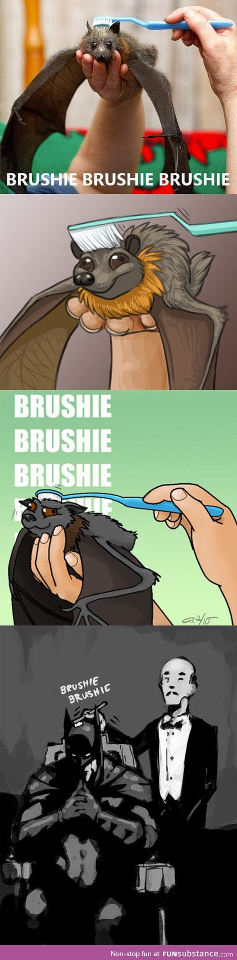 Extra stiff bristles