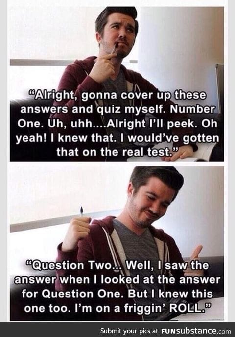 My type of revision